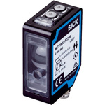 Sick Background Suppression Photoelectric Sensor, Block Sensor, 200 mm → 2.5 m Detection Range