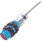 Sick Background Suppression Photoelectric Sensor, Barrel Sensor, 10 mm → 350 mm Detection Range