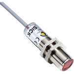 Sick Background Suppression Photoelectric Sensor, Barrel Sensor, 10 mm → 350 mm Detection Range