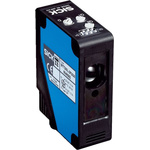 Sick Background Suppression Photoelectric Sensor, Block Sensor, 200 mm → 18 m Detection Range