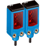 Sick Through Beam Photoelectric Sensor, Block Sensor, 0 → 4 m Detection Range