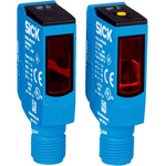 Sick Through Beam Photoelectric Sensor, Block Sensor, 0 → 60 m Detection Range