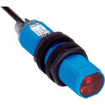 Sick Energetic Photoelectric Sensor, Barrel Sensor, 5 mm → 550 mm Detection Range