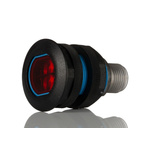 Sick Energetic Photoelectric Sensor, Barrel Sensor, 5 mm → 1 m Detection Range