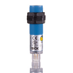 Sick Energetic Photoelectric Sensor, Barrel Sensor, 1 mm → 1.1 m Detection Range