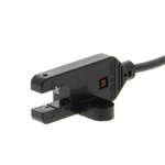 Omron Through Beam Photoelectric Sensor, T Shaped Sensor, 5 mm Detection Range