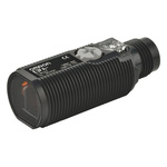 Omron Diffuse Photoelectric Sensor, Barrel Sensor, 100 mm Detection Range