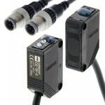 Omron Through Beam Photoelectric Sensor, Block Sensor, 15 m Detection Range