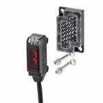 Omron Retroreflective Photoelectric Sensor, Block Sensor, 200 mm Detection Range