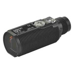 Omron Diffuse Photoelectric Sensor, Barrel Sensor, 300 mm Detection Range
