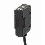 Omron Retroreflective Photoelectric Sensor, Block Sensor, 2 mm Detection Range