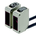 Omron Through Beam Photoelectric Sensor, Block Sensor, 15 m Detection Range