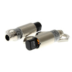 Omron Through Beam Photoelectric Sensor, Barrel Sensor, 15 m Detection Range