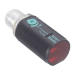 Pepperl + Fuchs Background Suppression Photoelectric Sensor, Barrel Sensor, 120 mm Detection Range