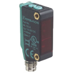 Pepperl + Fuchs Background Suppression Photoelectric Sensor, Block Sensor, 350 mm Detection Range