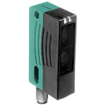 Pepperl + Fuchs Retroreflective Photoelectric Sensor, Block Sensor, 7 m Detection Range