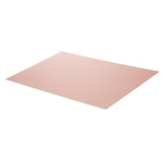 AD20, Single-Sided Plain Copper Ink Resist Board FR4 With 35μm Copper Thick, 200 x 300 x 1.6mm