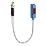 Telemecanique Sensors Through Beam Photoelectric Sensor, Miniature Sensor, 4 m Detection Range
