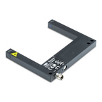Baumer Fork Sensor Photoelectric Sensor, Fork Sensor, 80 mm Detection Range