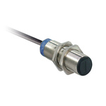 Telemecanique Sensors Through Beam Photoelectric Sensor, Barrel Sensor, 15 m Detection Range