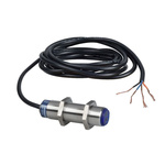 Telemecanique Sensors Diffuse Photoelectric Sensor, Threaded Miniature Sensor, 100 mm Detection Range