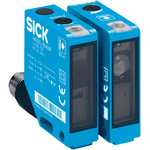 Sick Through Beam Photoelectric Sensor, Rectangular Sensor, 0 → 10 m Detection Range
