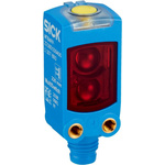 Sick Background Suppression Photoelectric Sensor, Miniature Sensor, 100 mm Detection Range IO-LINK