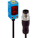 Sick Background Suppression Photoelectric Sensor, Miniature Sensor, 220 mm Detection Range IO-LINK