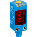 Sick Background Suppression Photoelectric Sensor, Miniature Sensor, 120 mm Detection Range