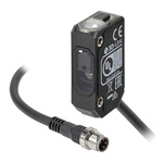 Omron Background Suppression Photoelectric Sensor, Rectangular Sensor, 1000 mm Detection Range