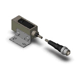 Omron Retroreflective Photoelectric Sensor, Block Sensor, 3000 mm Detection Range