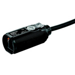 Omron Retroreflective Photoelectric Sensor, Cylindrical Sensor, 400 mm Detection Range