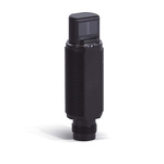 Omron Through Beam Photoelectric Sensor, Cylindrical Sensor, 100 mm Detection Range
