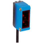 Sick Retroreflective Photoelectric Sensor, Block Sensor, 6 m Detection Range