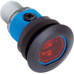 Sick Retroreflective Photoelectric Sensor, Cylindrical Sensor, 7.2 m Detection Range