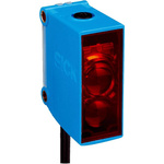 Sick Background Suppression Photoelectric Sensor, Rectangular Sensor, 20 → 16000 mm Detection Range