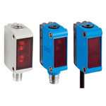 Sick Background Suppression Photoelectric Sensor, Rectangular Sensor, 10 → 40 mm Detection Range