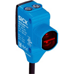 Sick Retroreflective Photoelectric Sensor, Rectangular Sensor, 6.5 m Detection Range