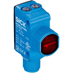 Sick Foreground Suppression Photoelectric Sensor, Barrel Sensor, 300 mm Detection Range