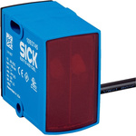 Sick Retroreflective Photoelectric Sensor, Rectangular Sensor, 1.5 m Detection Range IO-LINK