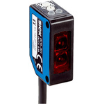 Sick Retroreflective Photoelectric Sensor, Block Sensor, 0.01 → 7.2 m Detection Range