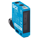 Sick Retroreflective Photoelectric Sensor, Rectangular Sensor, 36 m Detection Range