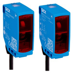 Sick Through Beam Photoelectric Sensor, Rectangular Sensor, 0 → 45 m Detection Range IO-LINK