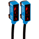 Sick Through Beam Photoelectric Sensor, Miniature Sensor, 2.5 m Detection Range