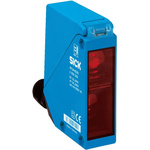 Sick Background Suppression Photoelectric Sensor, Rectangular Sensor, 100 → 1200 mm Detection Range