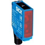 Sick Proximity Photoelectric Sensor, Rectangular Sensor, 30 → 500 mm Detection Range