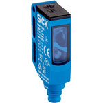 Sick Background Suppression Photoelectric Sensor, Rectangular Sensor, 200 mm Detection Range