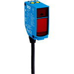 Sick Background Suppression Photoelectric Sensor, Rectangular Sensor, 50 → 1800 mm Detection Range