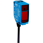 Sick Background Suppression Photoelectric Sensor, Rectangular Sensor, 50 → 3800 mm Detection Range