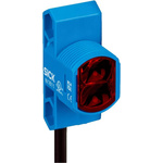 Sick Retroreflective Photoelectric Sensor, Rectangular Sensor, 7.8 m Detection Range